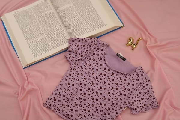 کراپ طرح دار ZARA کد 08 — تصویر ۶
