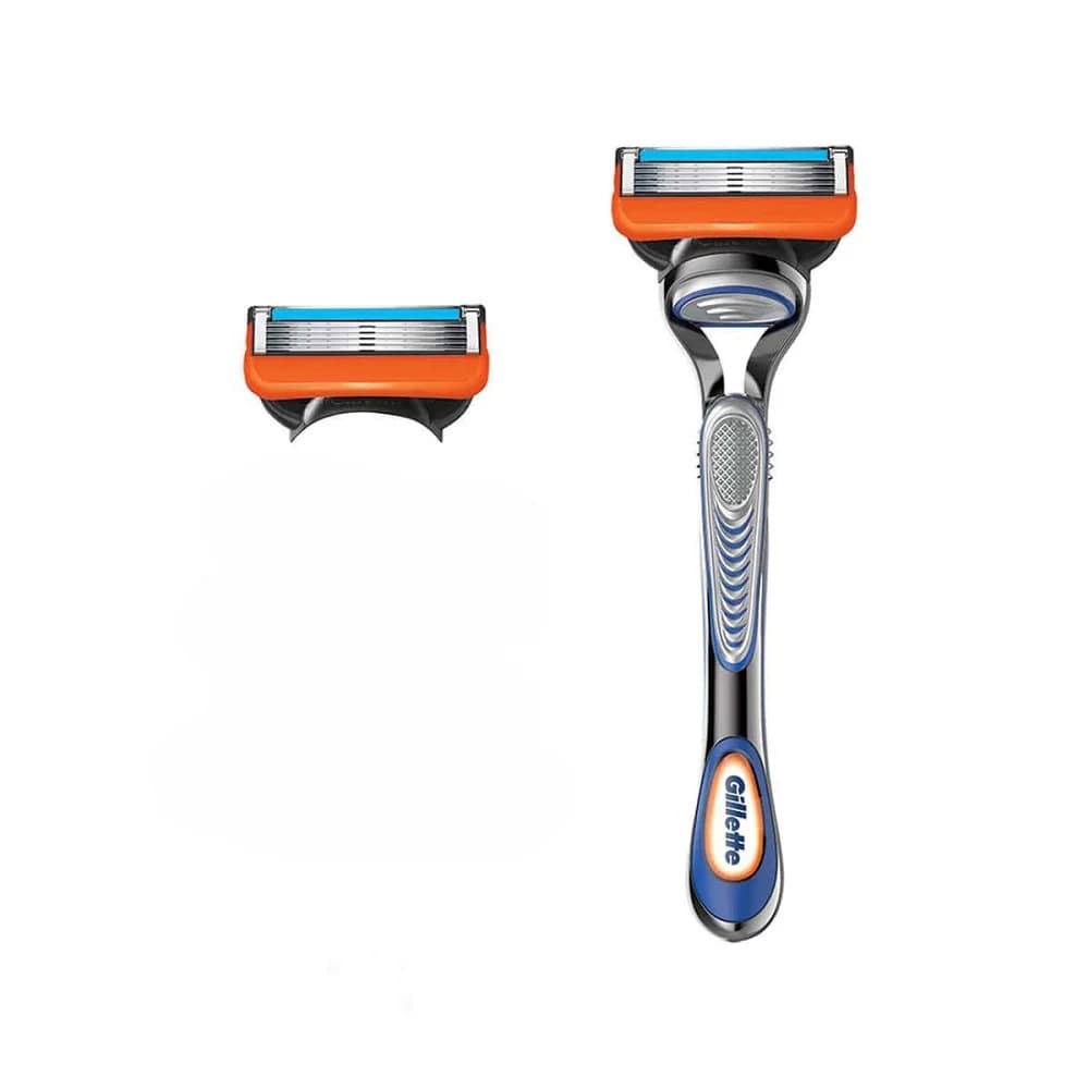 خود تراش ژیلت فیوژن 5 اصل آلمان Gillette Fusion 5 دو یدک