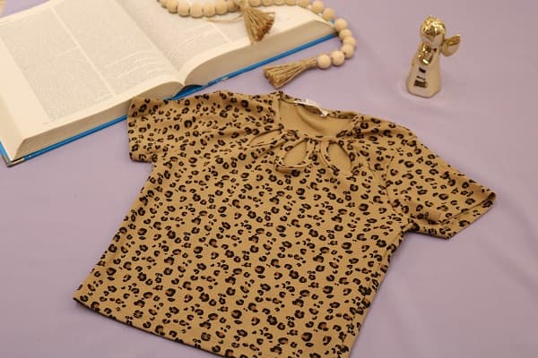 کراپ طرح دار ZARA کد 06 — تصویر ۳