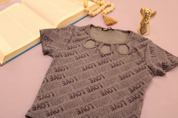 کراپ طرح دار ZARA کد 06 — تصویر ۶