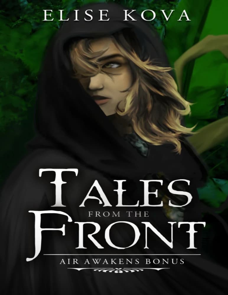 کتاب داستان هایی از جبهه (Tales from the Front) نسخه انگلیسی PDF | الیز کووا