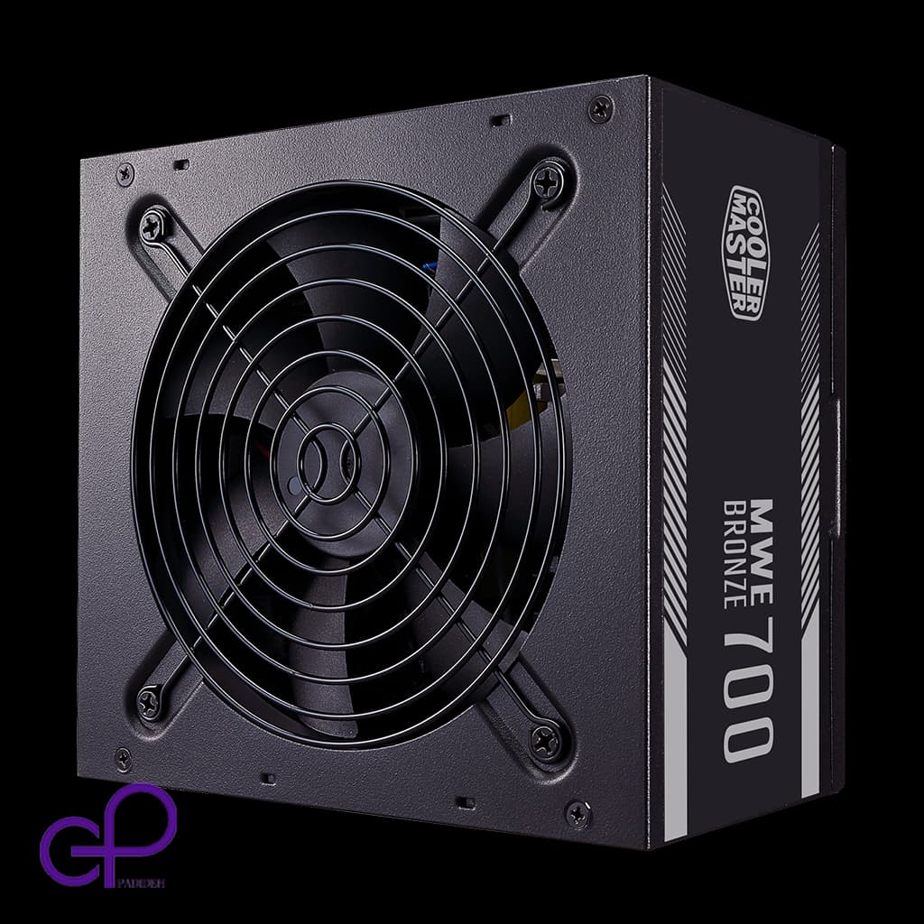 پاور کیس کولرمستر MWE 700 BRONZE – V2 با توان 700 وات