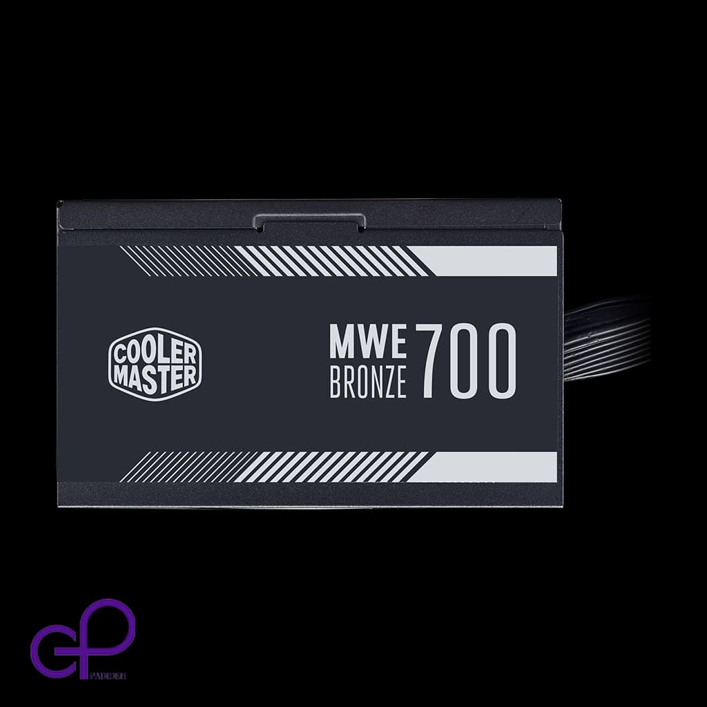 پاور کیس کولرمستر MWE 700 BRONZE – V2 با توان 700 وات — تصویر ۴