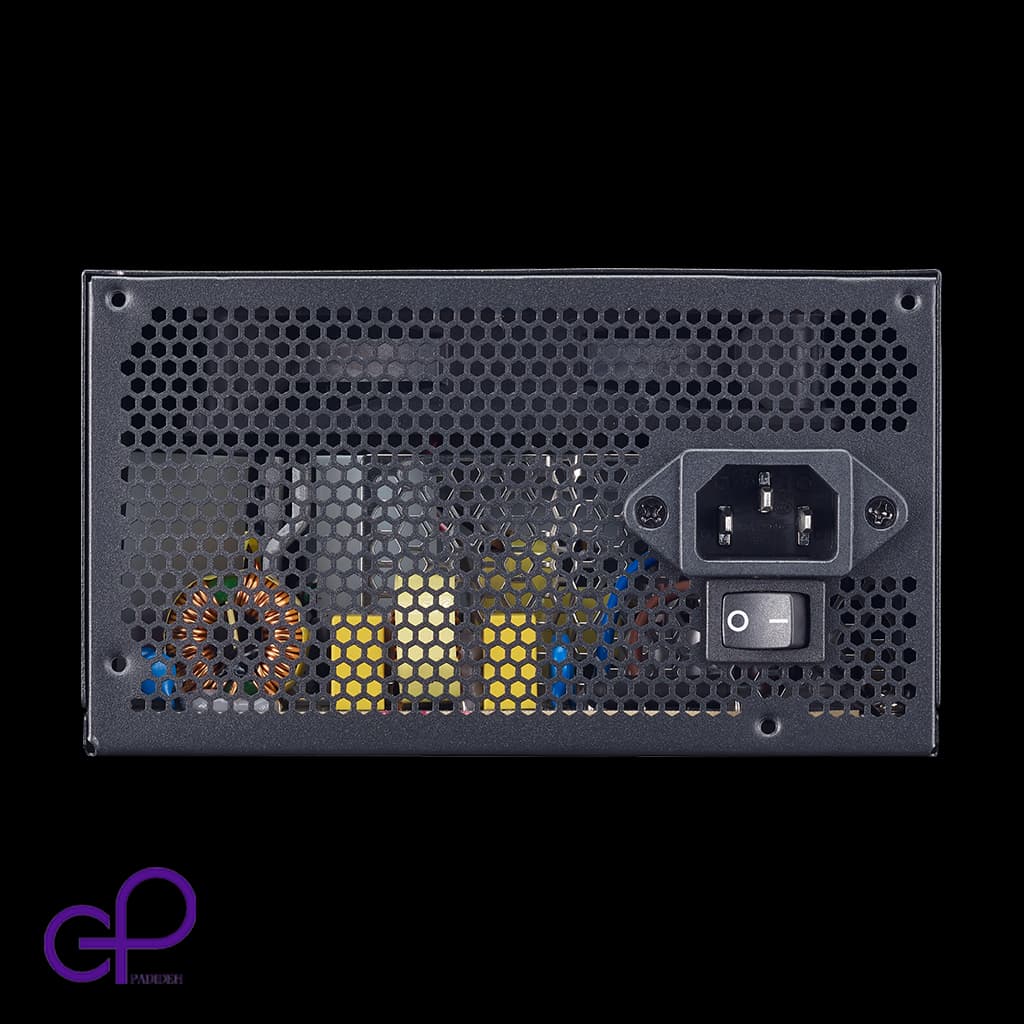 پاور کیس کولرمستر MWE 700 BRONZE – V2 با توان 700 وات — تصویر ۲
