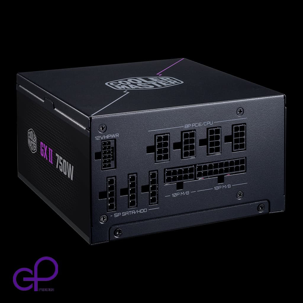 پاور کیس کولرمستر GX II GOLD 750 با توان 750 وات — تصویر ۲
