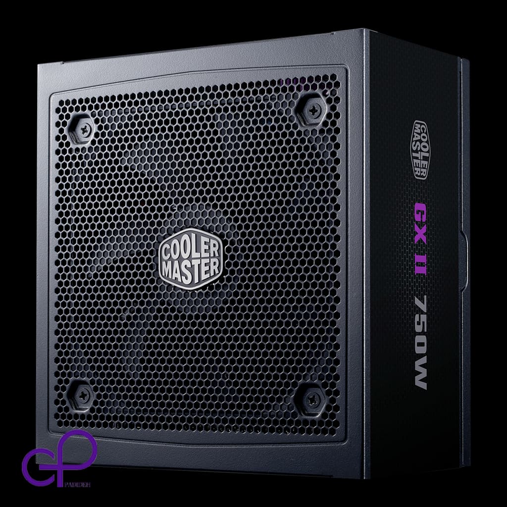 پاور کیس کولرمستر GX II GOLD 750 با توان 750 وات