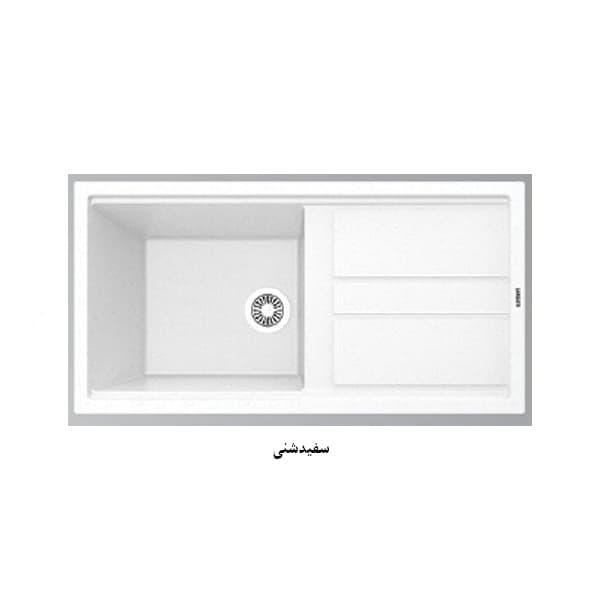 سینک گرانیتی 210 – سارگاتی/Sargatti — تصویر ۳
