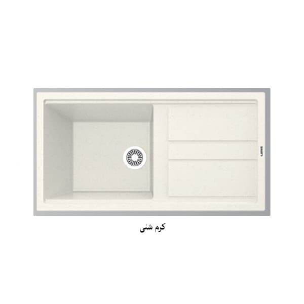 سینک گرانیتی 210 – سارگاتی/Sargatti — تصویر ۲