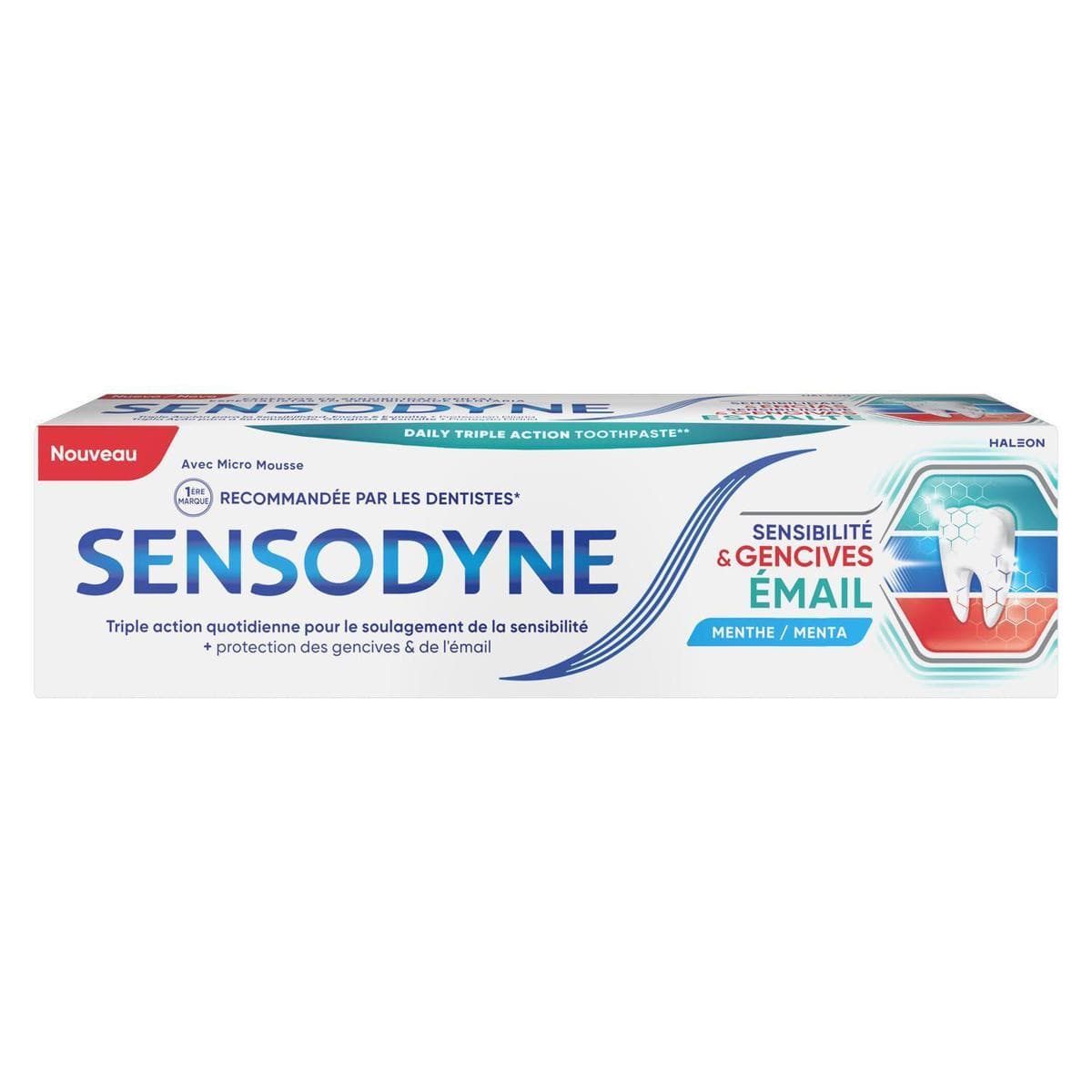 خمیر دندان تخصصی سنسوداین مدل Sensitivity & Gum Toothpaste