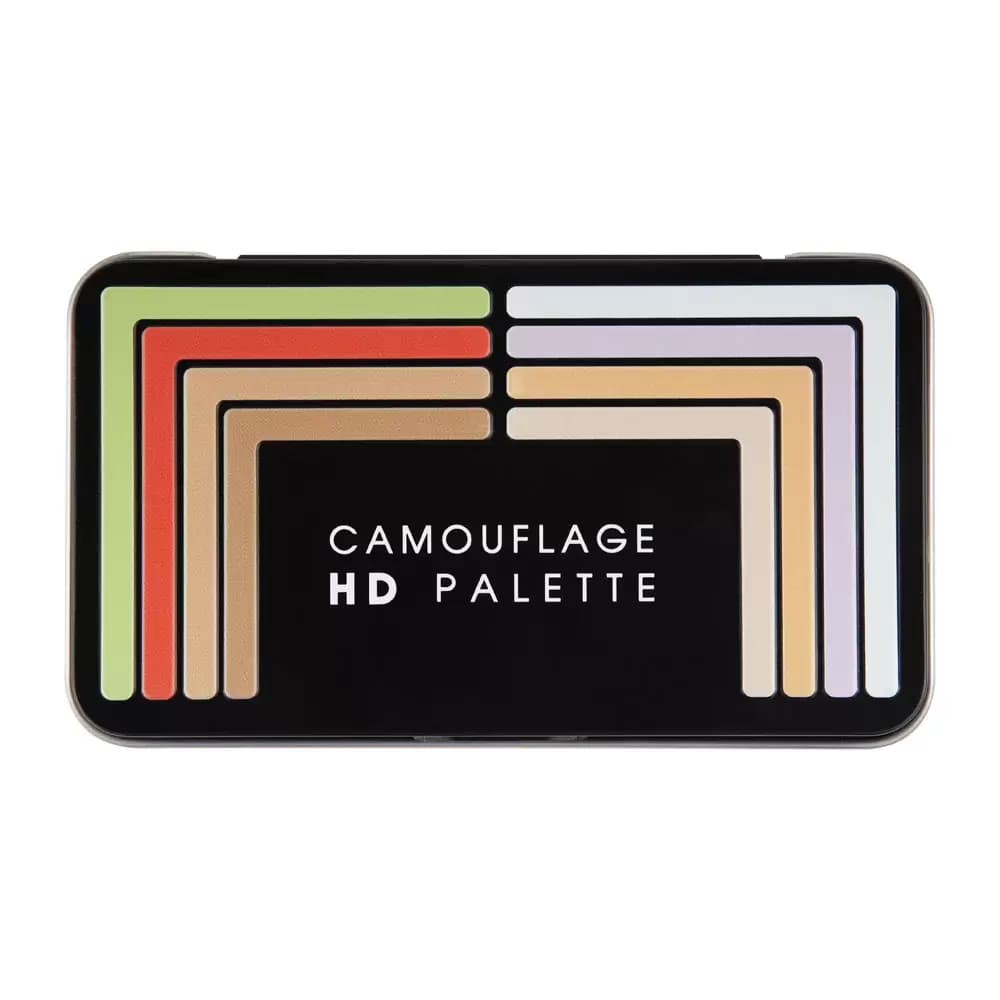 پالت کانتور فوراور 52 مدل Camouflage HD — تصویر ۳