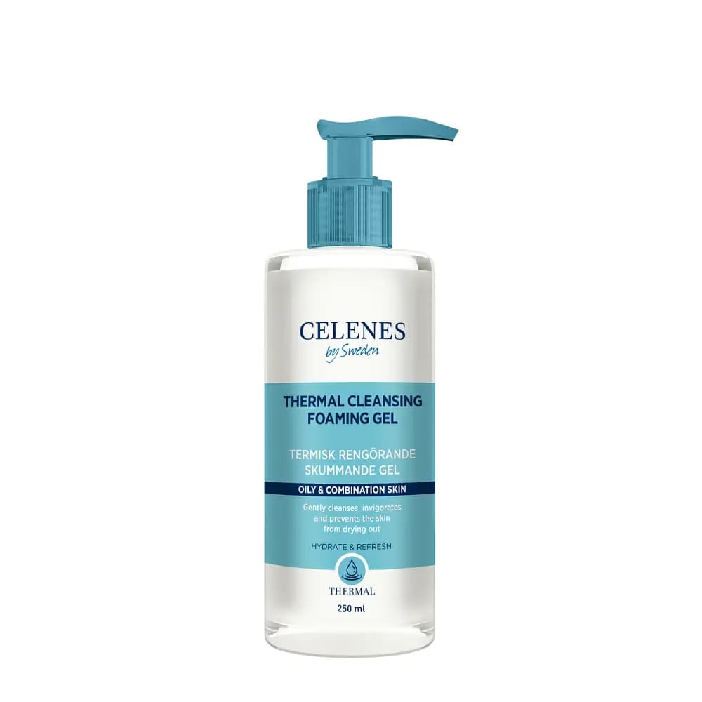 ژل شستشوی مرطوب کننده پوست چرب و مختلط سلنس Celenes
