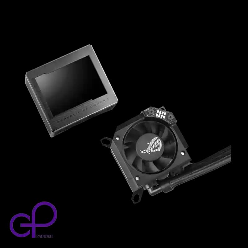 خنک کننده مایع پردازنده ایسوس ROG RYUO III 360 ARGB — تصویر ۲