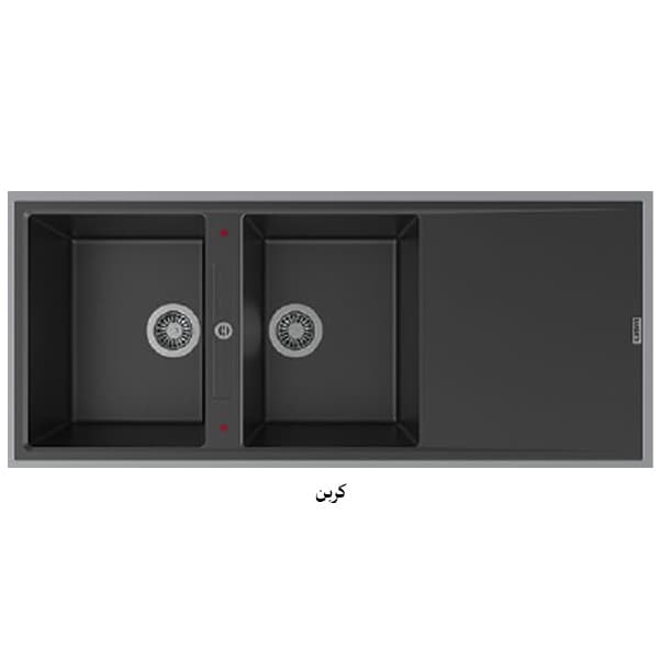 سینک گرانیتی 380 – سارگاتی/Sargatti — تصویر ۲
