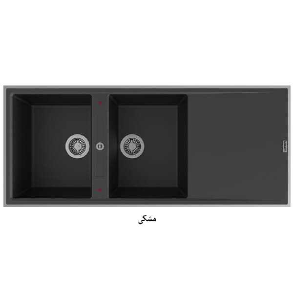 سینک گرانیتی 380 – سارگاتی/Sargatti — تصویر ۵
