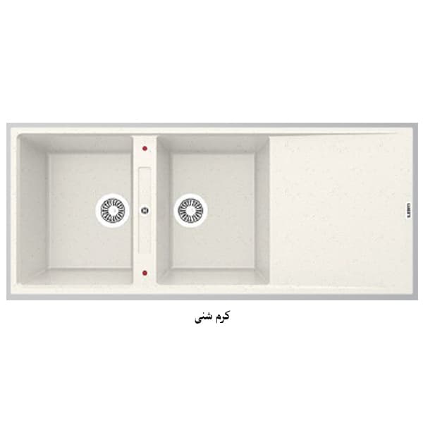 سینک گرانیتی 380 – سارگاتی/Sargatti — تصویر ۴