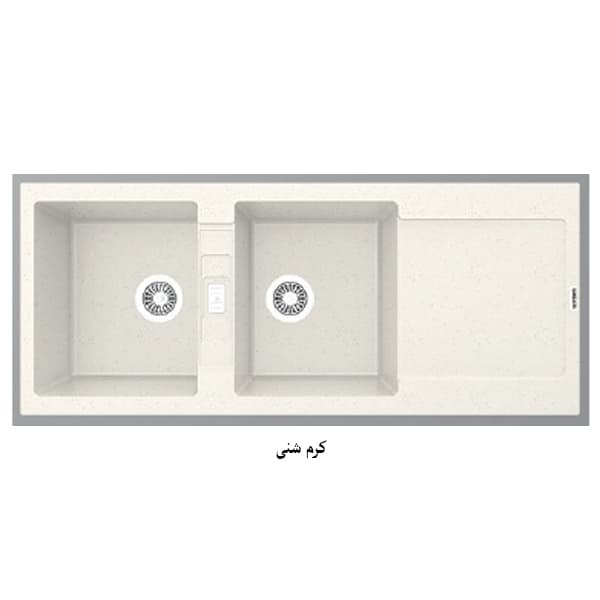 سینک گرانیتی 600 – سارگاتی/Sargatti — تصویر ۵