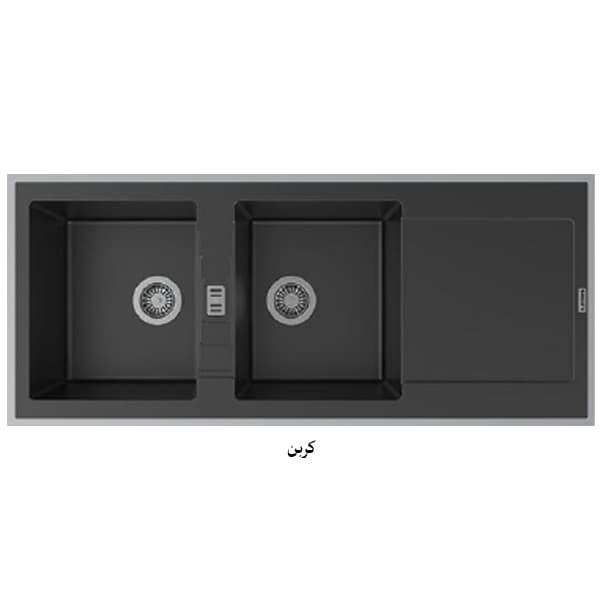 سینک گرانیتی 600 – سارگاتی/Sargatti — تصویر ۲