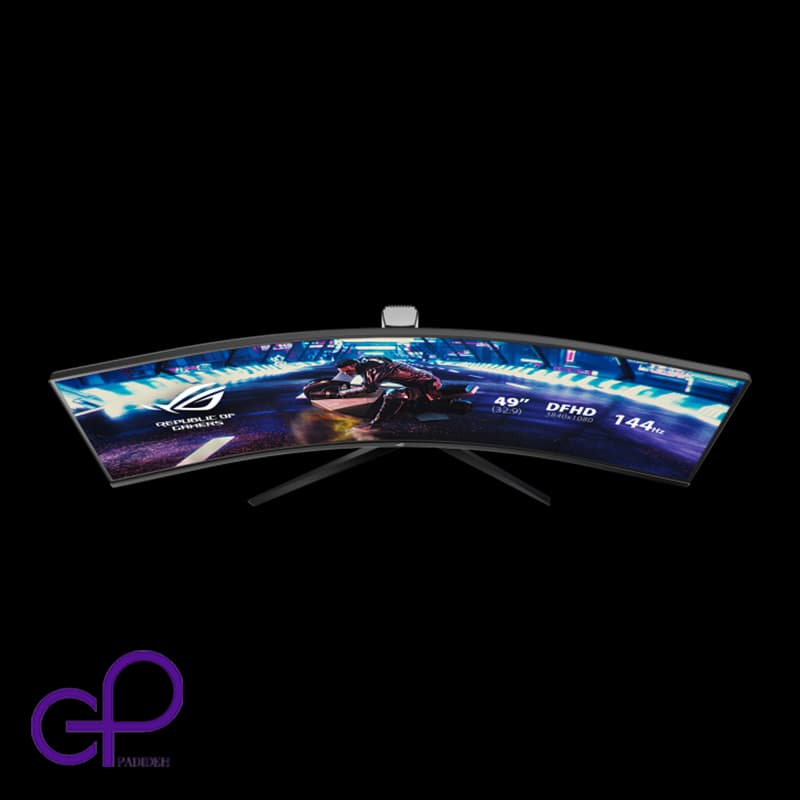 مانیتور ایسوس 49 اینچ XG49VQ — تصویر ۳