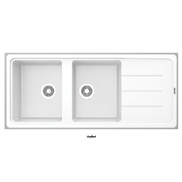 سینک گرانیتی 370 – سارگاتی/Sargatti — تصویر ۵
