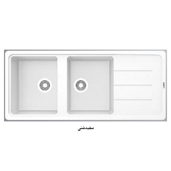 سینک گرانیتی 370 – سارگاتی/Sargatti — تصویر ۶