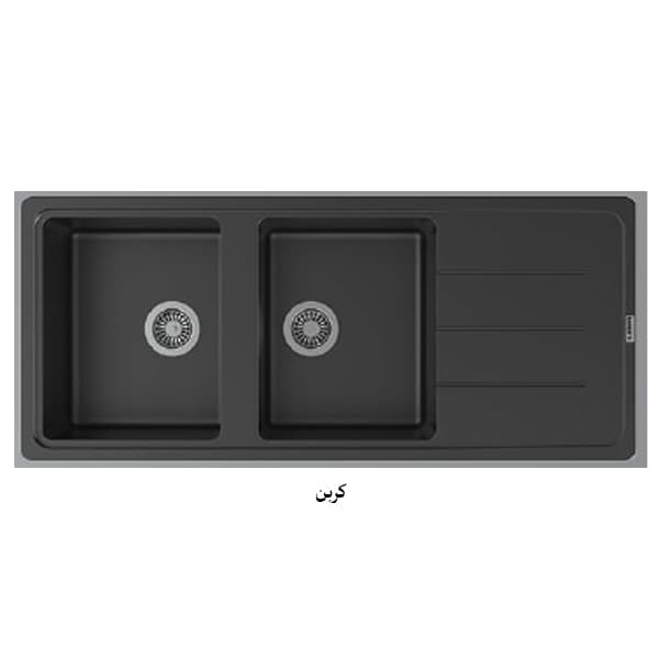سینک گرانیتی 370 – سارگاتی/Sargatti — تصویر ۳