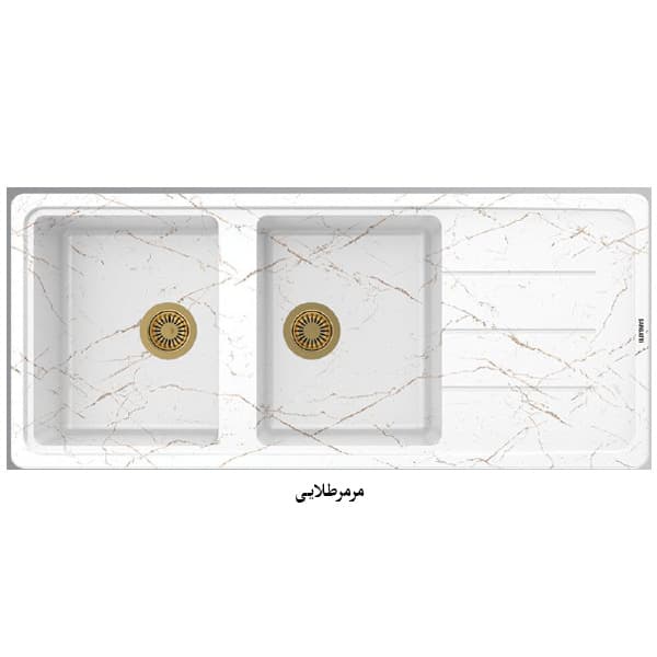 سینک گرانیتی 370 – سارگاتی/Sargatti — تصویر ۴