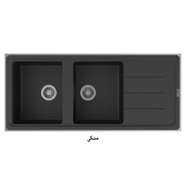 سینک گرانیتی 370 – سارگاتی/Sargatti — تصویر ۲