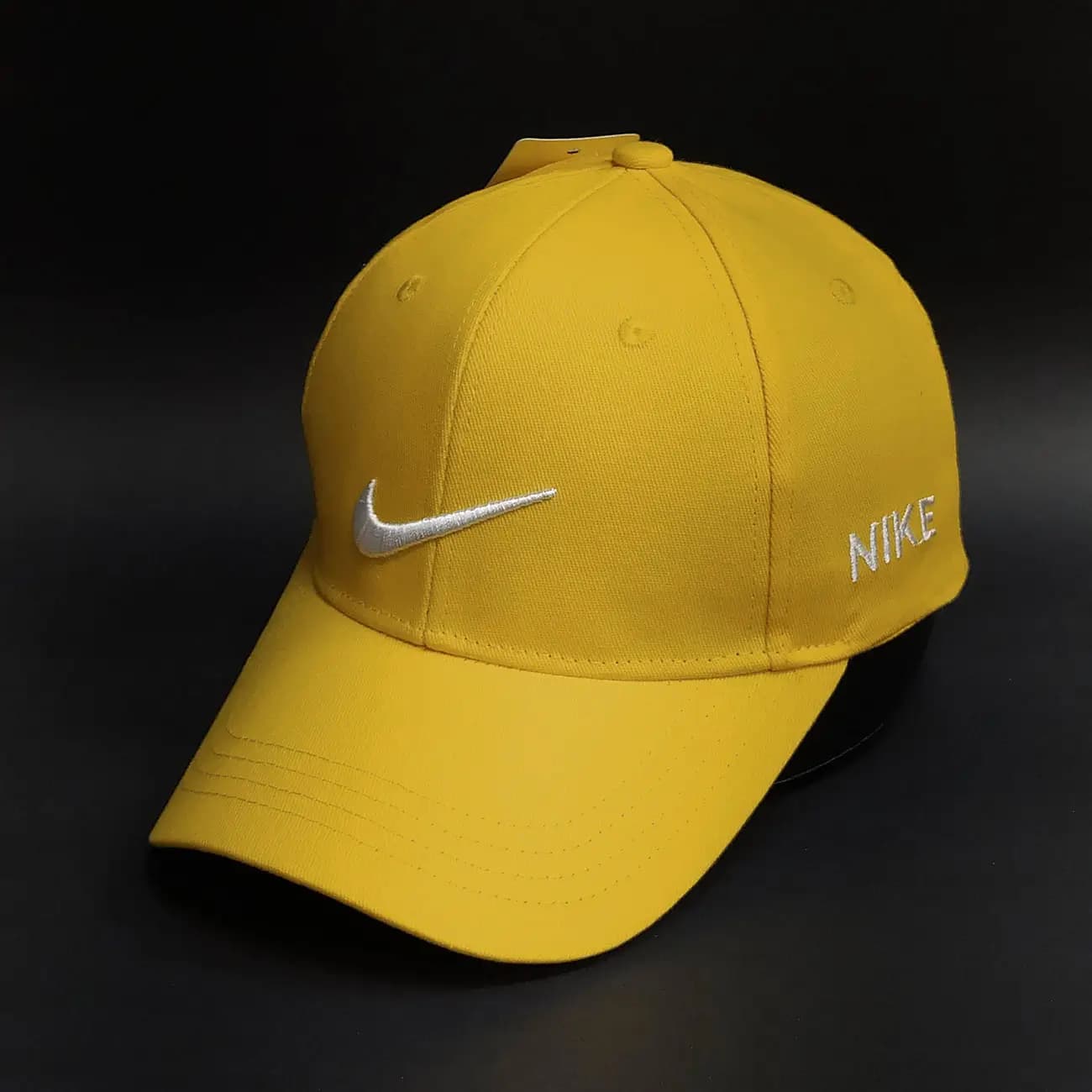 کلاه بیسبالی کتان پنبه NIKE | کلاه کپ اسپرت با استایل مینیمال خیابانی و ورزشی