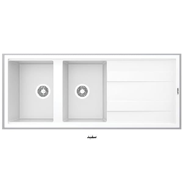 سینک گرانیتی 320 – سارگاتی/Sargatti — تصویر ۳
