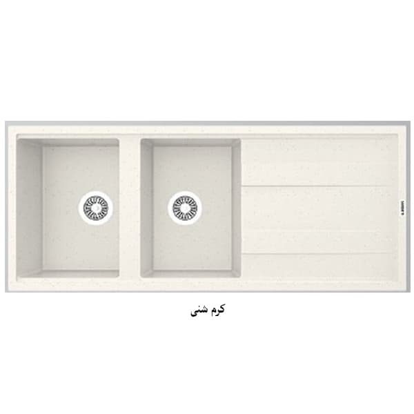 سینک گرانیتی 320 – سارگاتی/Sargatti — تصویر ۵