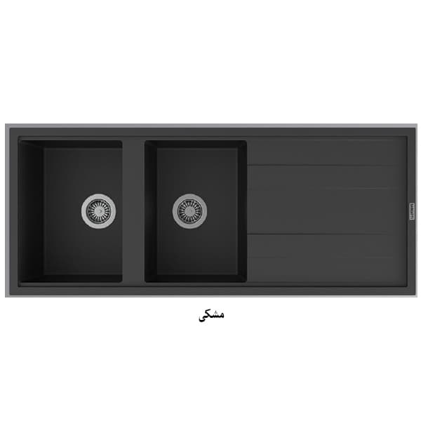 سینک گرانیتی 320 – سارگاتی/Sargatti — تصویر ۶