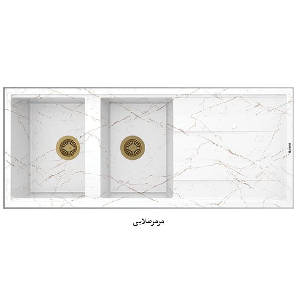 سینک گرانیتی 320 – سارگاتی/Sargatti — تصویر ۲