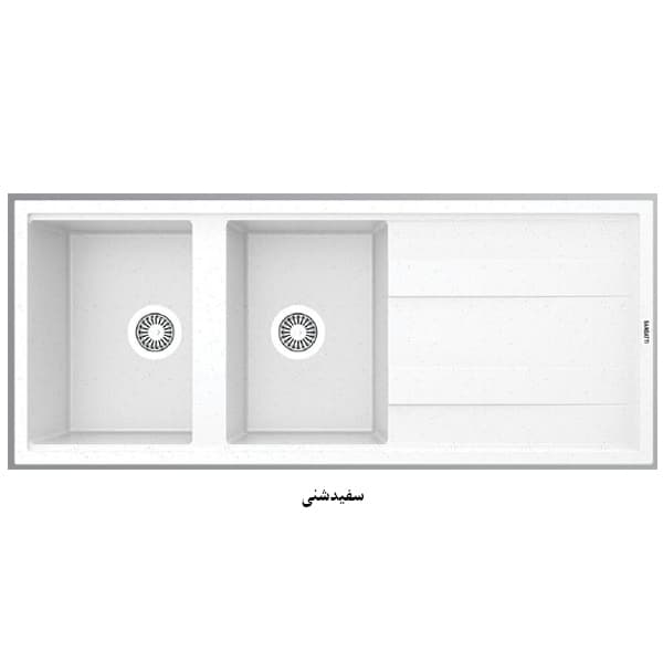 سینک گرانیتی 320 – سارگاتی/Sargatti — تصویر ۴