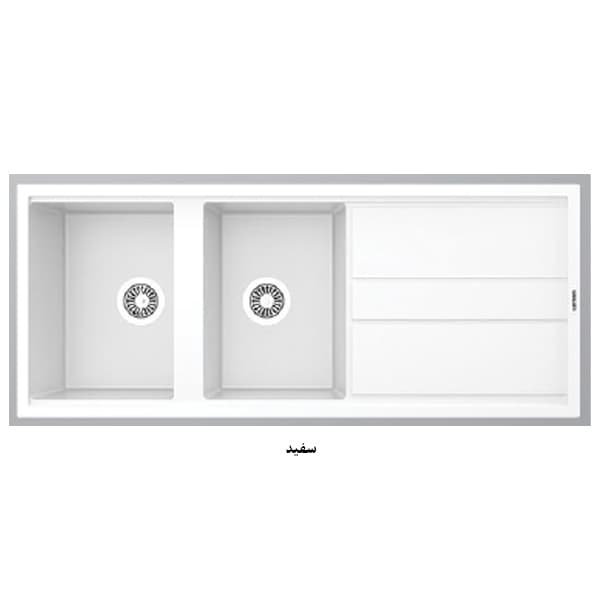 سینک گرانیتی 300 – سارگاتی/Sargatti — تصویر ۳