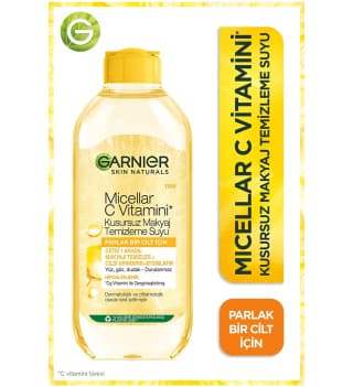 میسلار واتر ویتامین سی گارنیر مدل Vitamin C Micellar — تصویر ۲