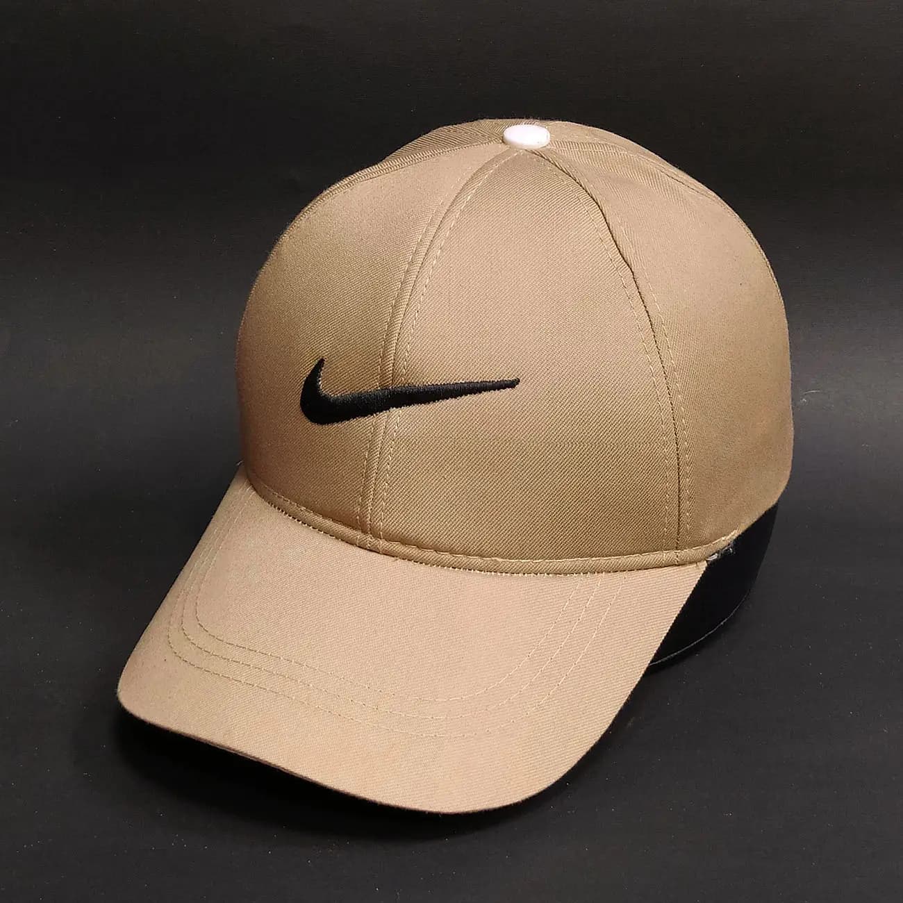 کلاه بیسبالی کتان NIKE | کلاه کپ اسپرت و لوگوی کلاسیک با استایل‌ ورزشی — تصویر ۴
