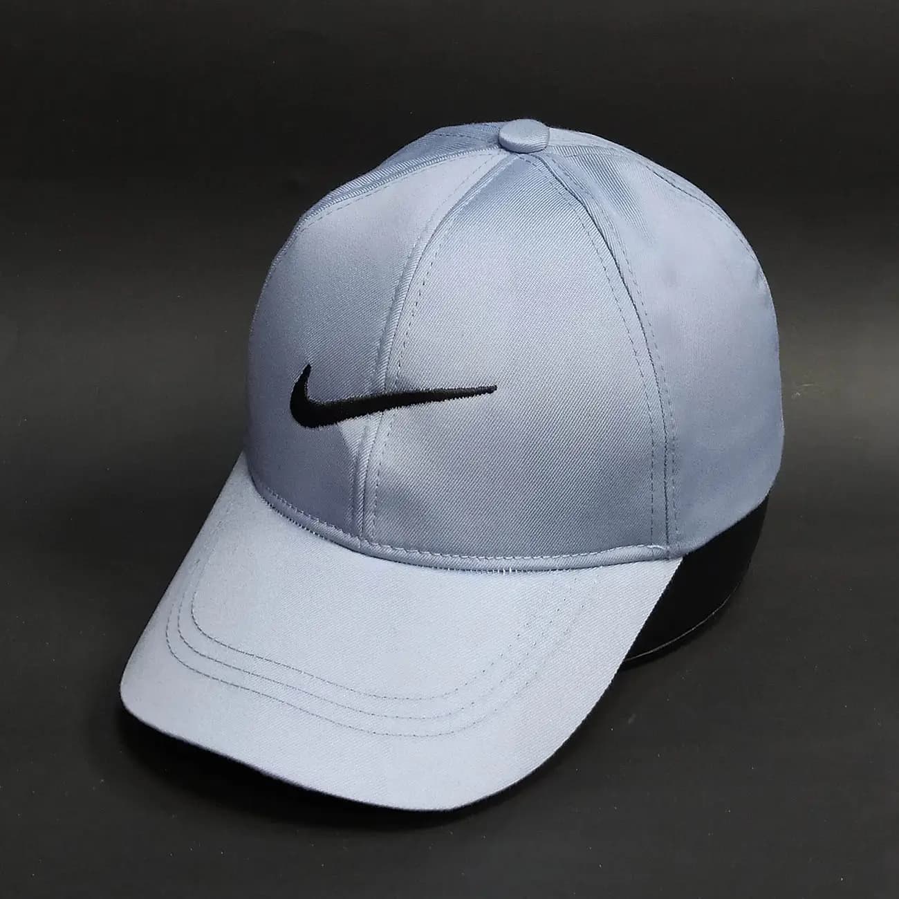 کلاه بیسبالی کتان NIKE | کلاه کپ اسپرت و لوگوی کلاسیک با استایل‌ ورزشی — تصویر ۷