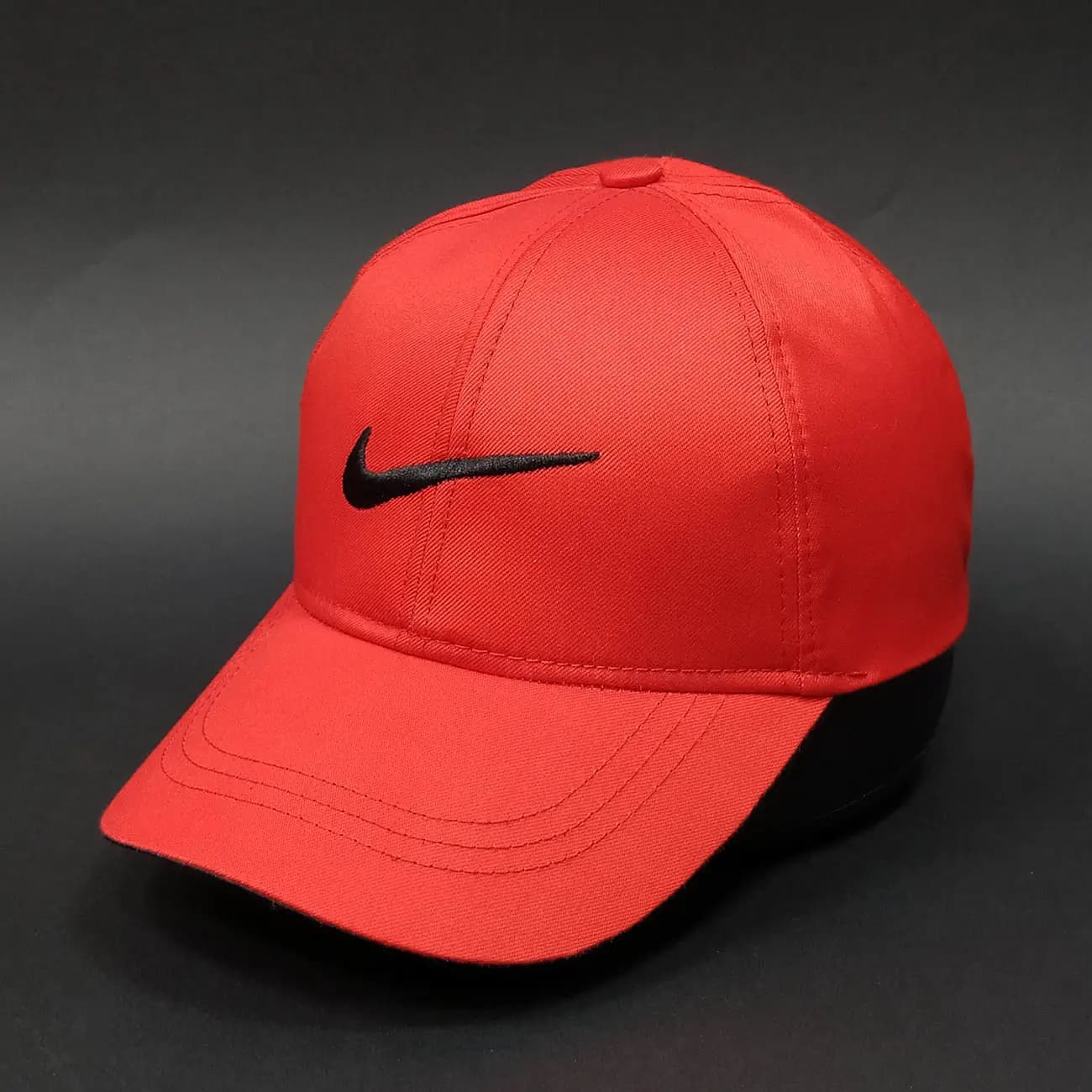 کلاه بیسبالی کتان NIKE | کلاه کپ اسپرت و لوگوی کلاسیک با استایل‌ ورزشی