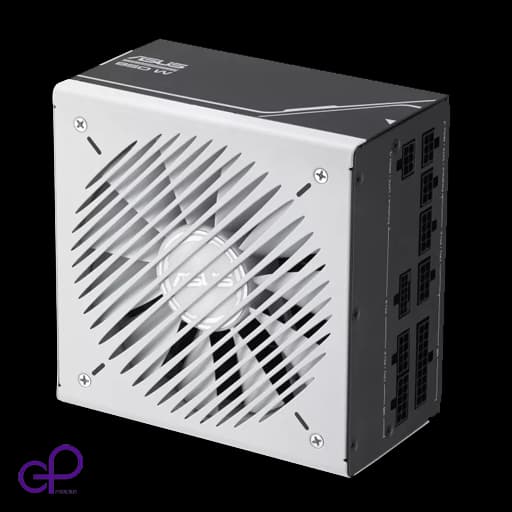 منبع تغذیه کامپیوتر ایسوس مدل Prime 850G WH 80 Plus Gold توان 850 وات — تصویر ۳