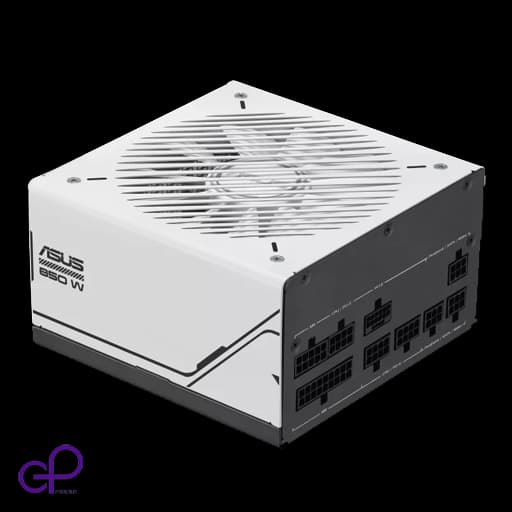 منبع تغذیه کامپیوتر ایسوس مدل Prime 850G WH 80 Plus Gold توان 850 وات — تصویر ۲