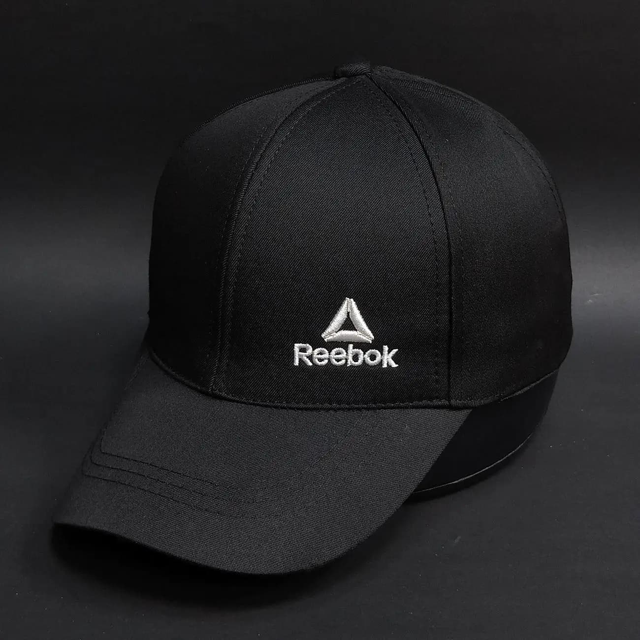 کلاه بیسبالی کتان مارک بغل REEBOK | کلاه کپ اسپرت ریبوک با استایل ورزشی و خیابانی