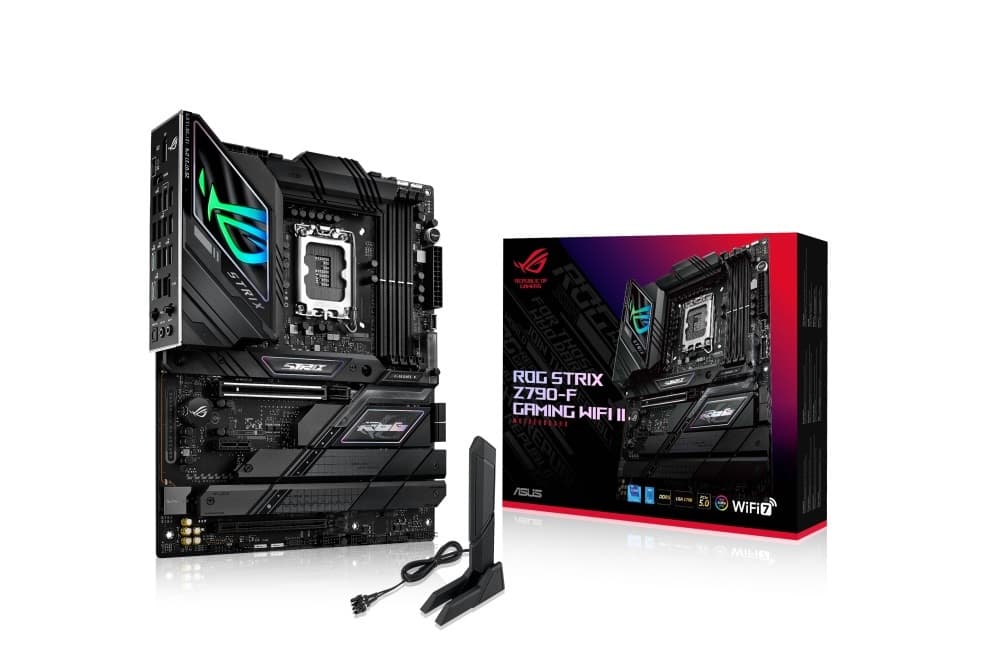 مادربرد ایسوس ROG STRIX Z790-F GAMING WIFI II — تصویر ۴