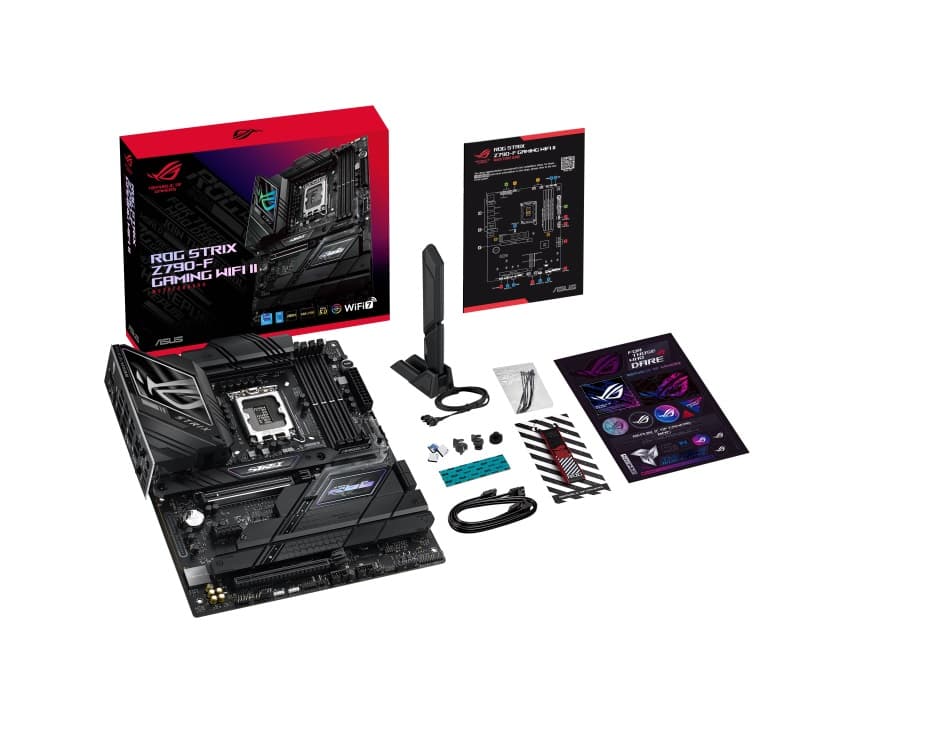 مادربرد ایسوس ROG STRIX Z790-F GAMING WIFI II — تصویر ۸