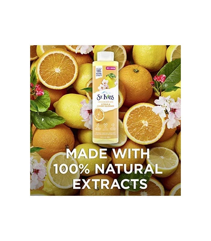 شامپو بدن سینت ایوز مدل Citrus & Cherry Blossom Body Wash — تصویر ۲