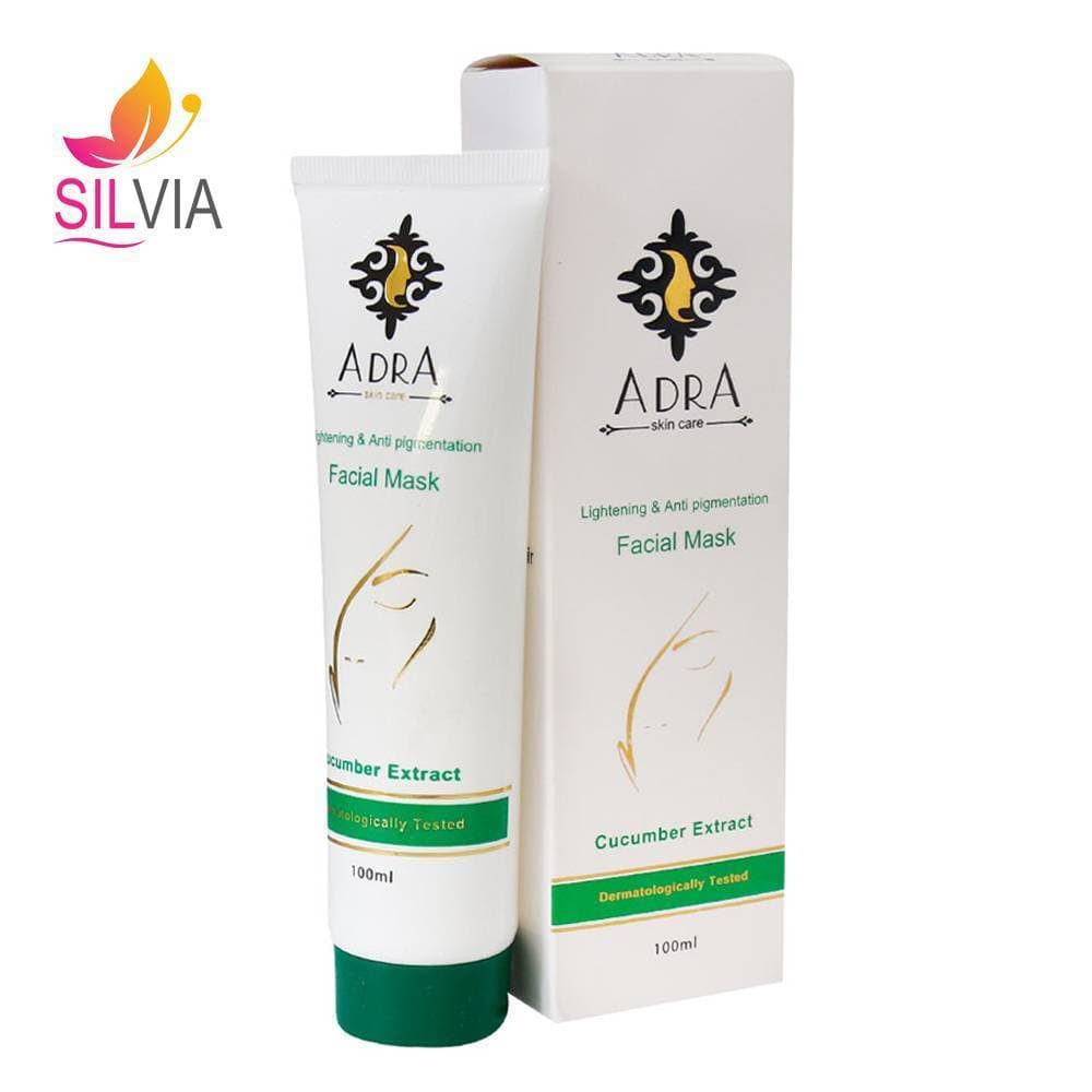 ماسک روشن کننده صورت عصاره خیار آدرا 100 میل