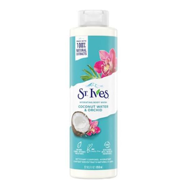 شامپو بدن سینت ایوز مدل St Ives Orchid And Coconut Body Shampoo
