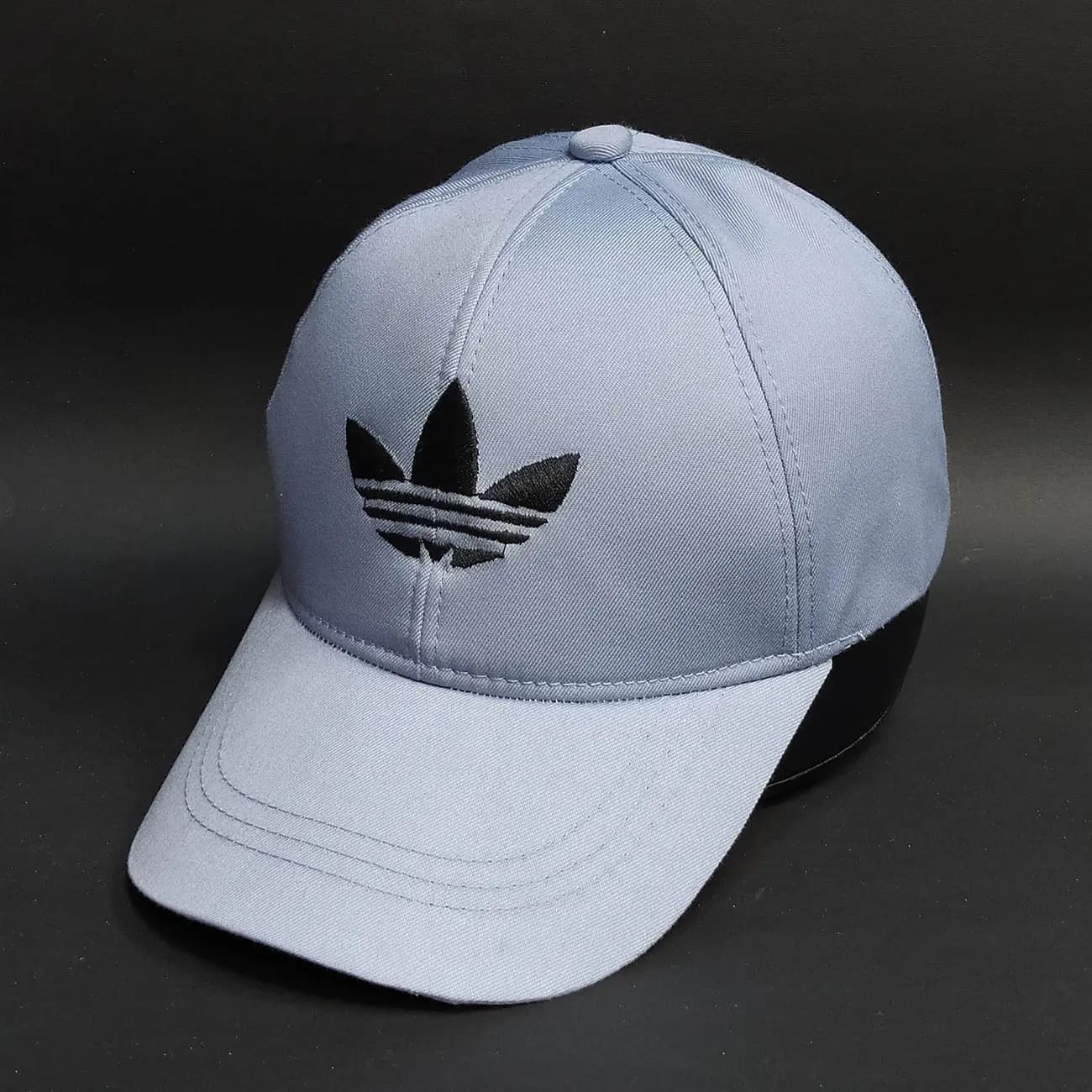 کلاه بیسبالی کتان آدیداس | کلاه کپ اسپرت با لوگوی سه‌برگ Adidas