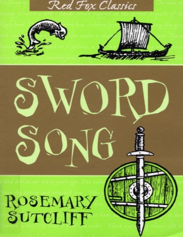 کتاب آواز شمشیر (Sword Song) نسخه انگلیسی PDF | رزماری ساتکلیف