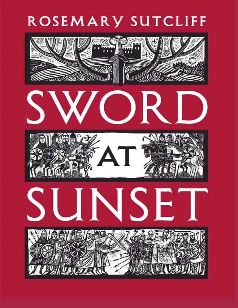 کتاب شمشیر در غروب (Sword at Sunset) نسخه انگلیسی PDF | رزماری ساتکلیف