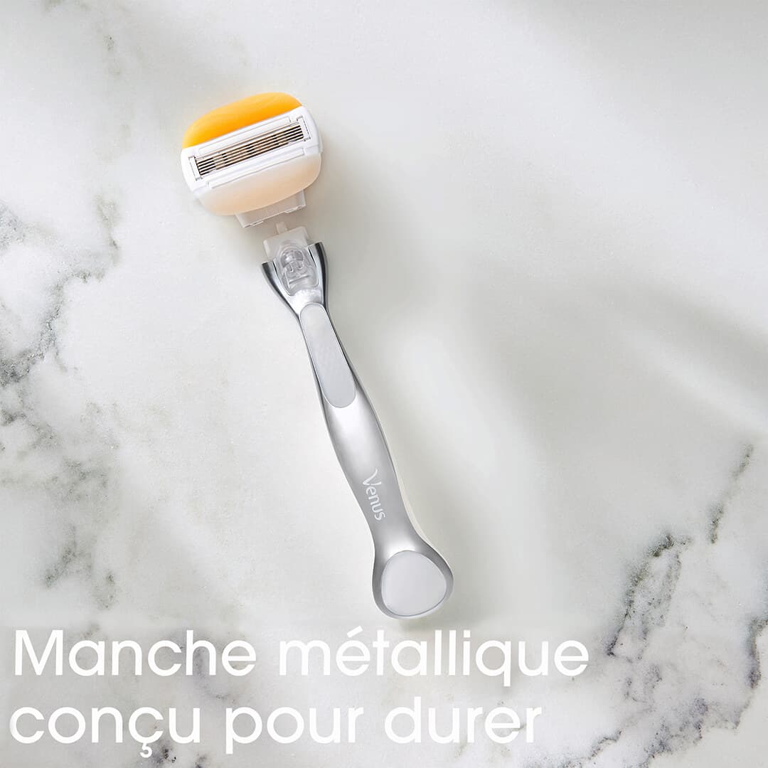 خودتراش ژیلت مدل ونوس Olay به همراه دو یدک — تصویر ۶